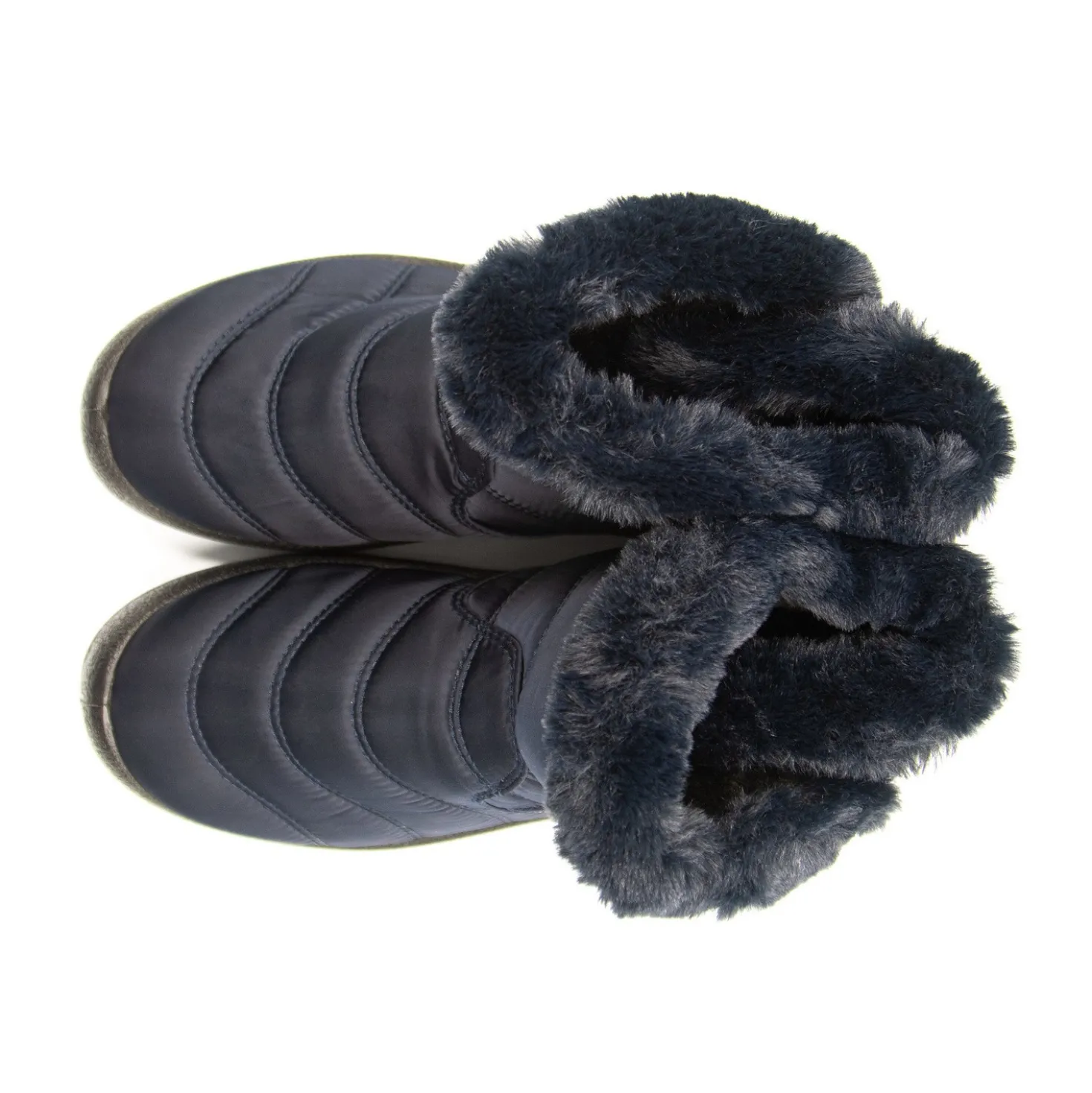 Stiefelette "Maria" blau