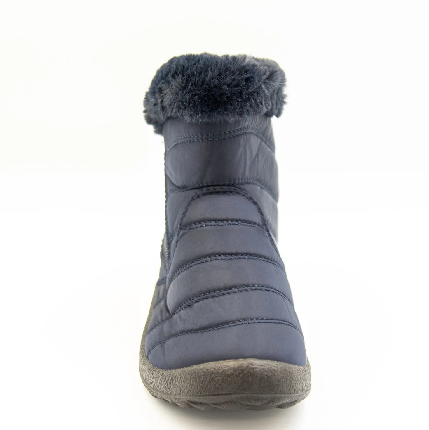 Stiefelette "Maria" blau
