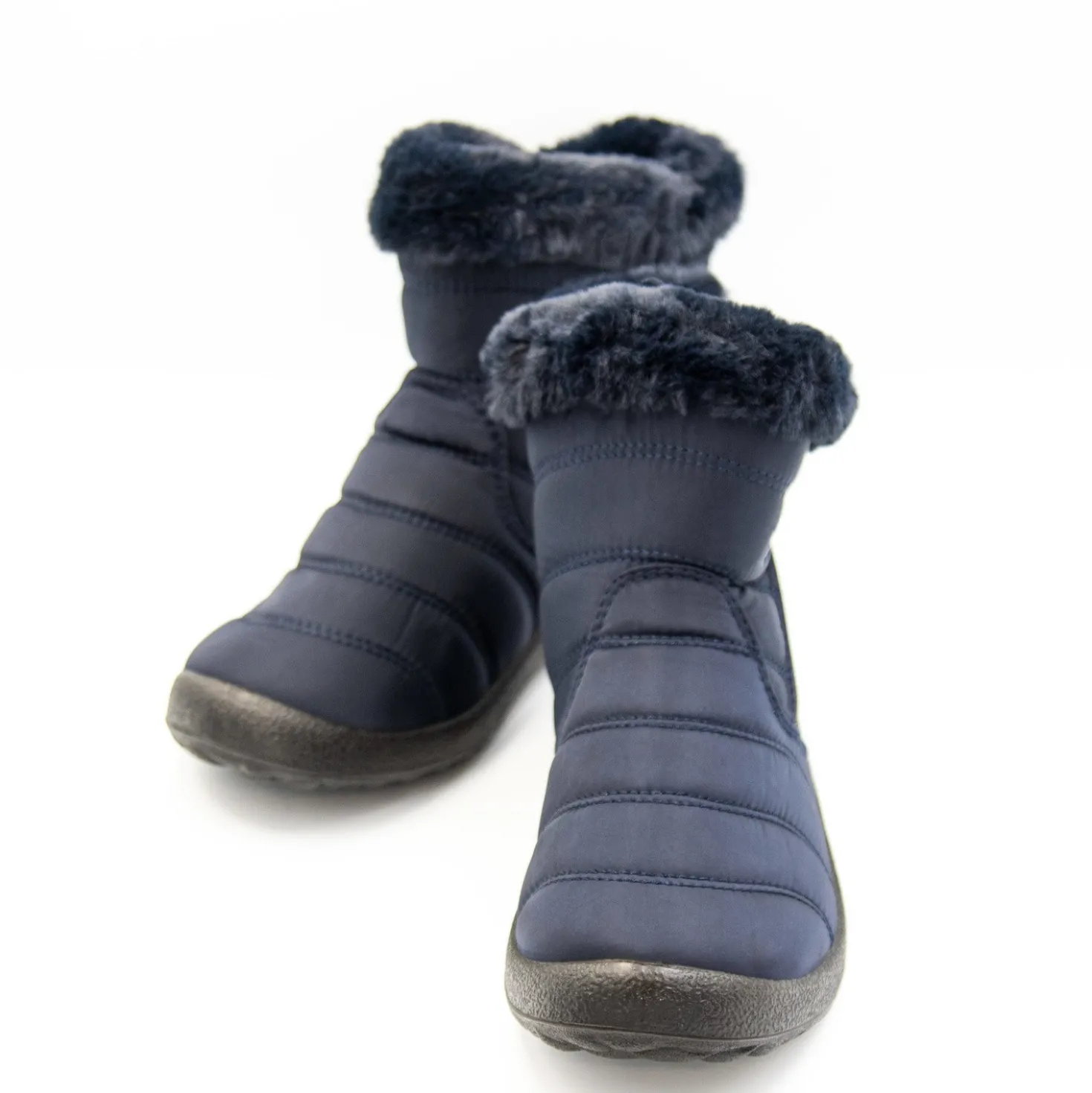 Stiefelette "Maria" blau