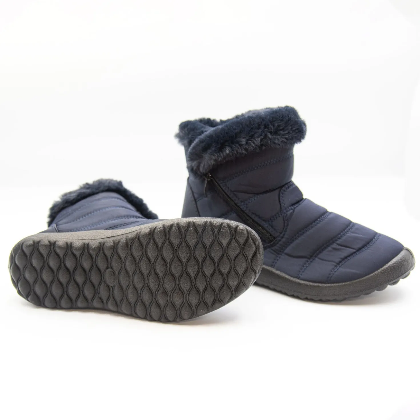 Stiefelette "Maria" blau