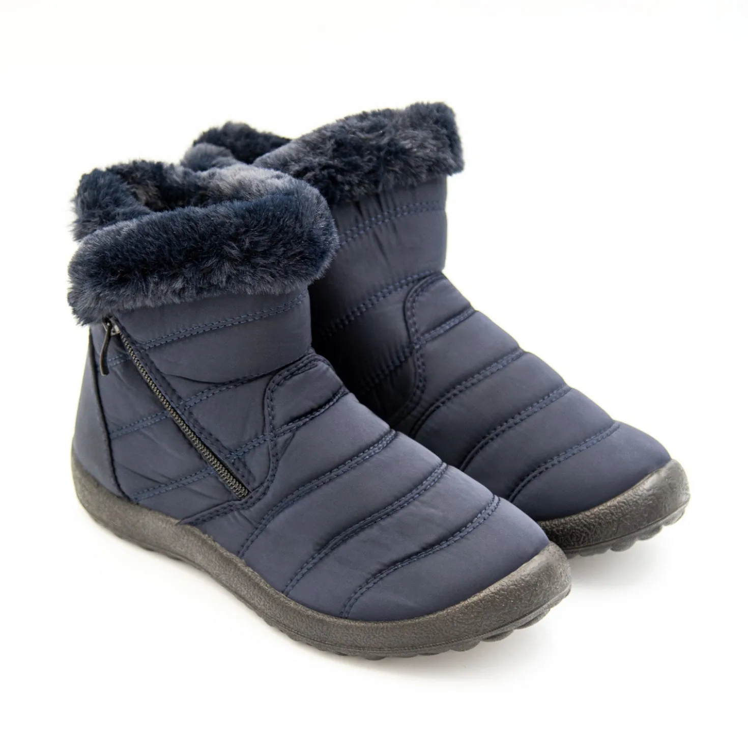 Stiefelette "Maria" blau
