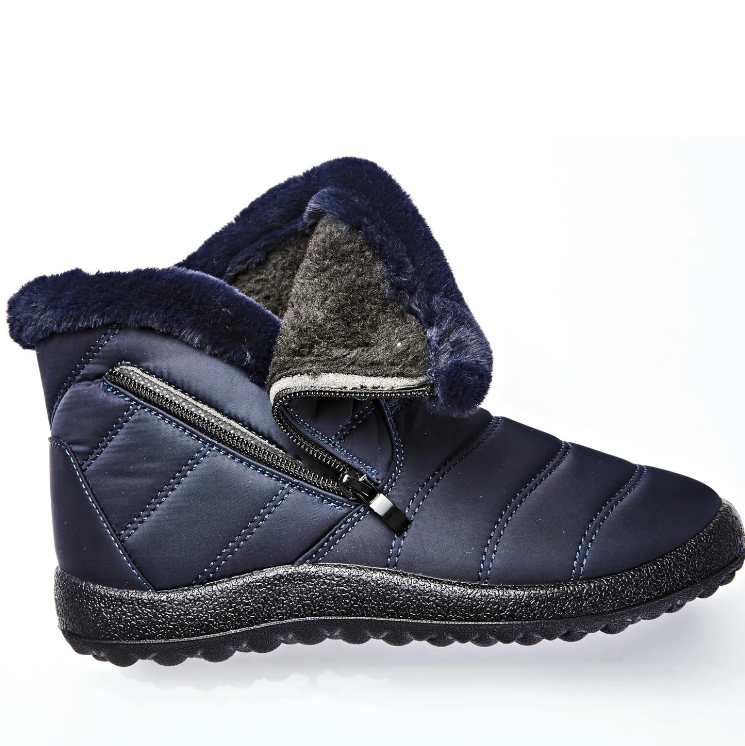 Stiefelette "Maria" blau