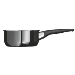 Stielkasserolle 16cm Modesto Line black SILIT