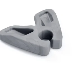 Stockhalter grau