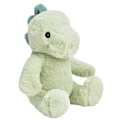 Stofftier "Dino" mintgrün