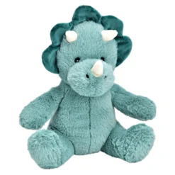 Stofftier "Dino" türkis