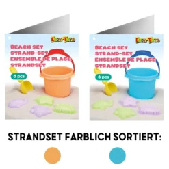 Strandspielzeug Set 6-tlg.