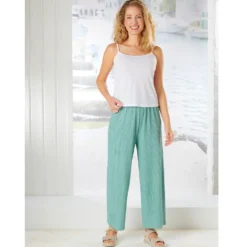 Strick-Set: Pullover & Top weiß 2er-Set