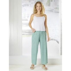 Strick-Set: Pullover & Top weiß 2er-Set