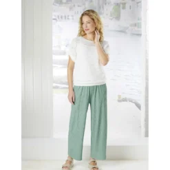 Strick-Set: Pullover & Top weiß 2er-Set