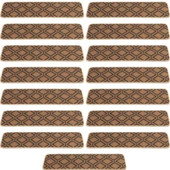 Stufenmatten braun 15er-Set Eldo