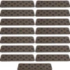 Stufenmatten schwarz 15er-Set Eldo