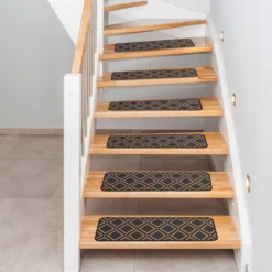 Stufenmatten schwarz 15er-Set Eldo