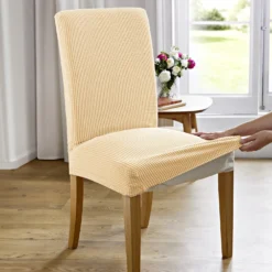 Stuhlbezug beige Eldo
