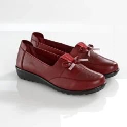 Super-Komfortschuh "Camilla" bordeaux