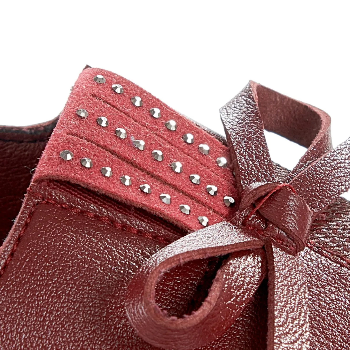 Super-Komfortschuh "Camilla" bordeaux