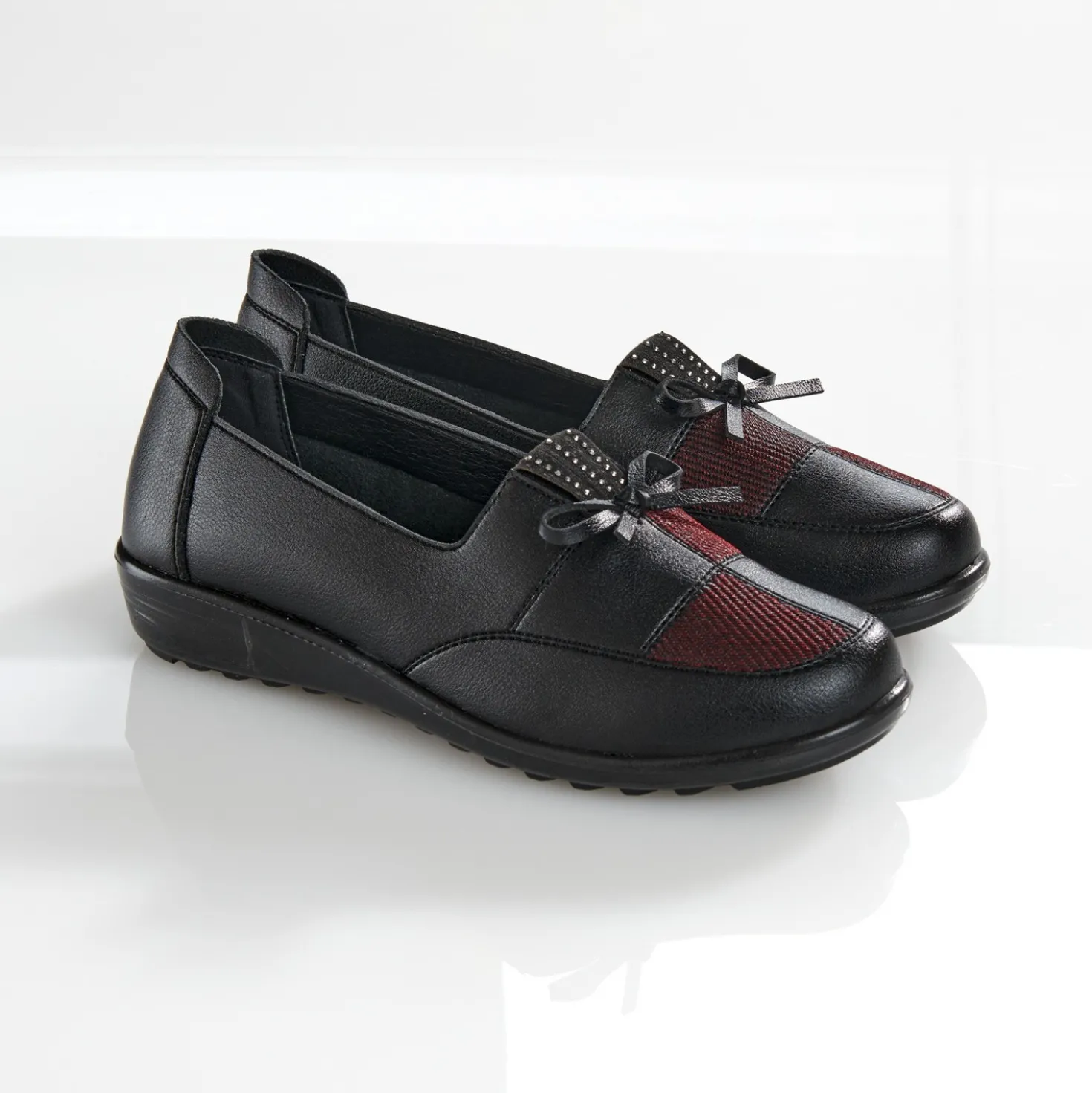 Super-Komfortschuh "Camilla" schwarz