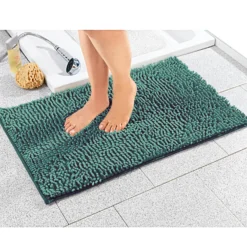 Supersoft-Badematte grün Clarsen