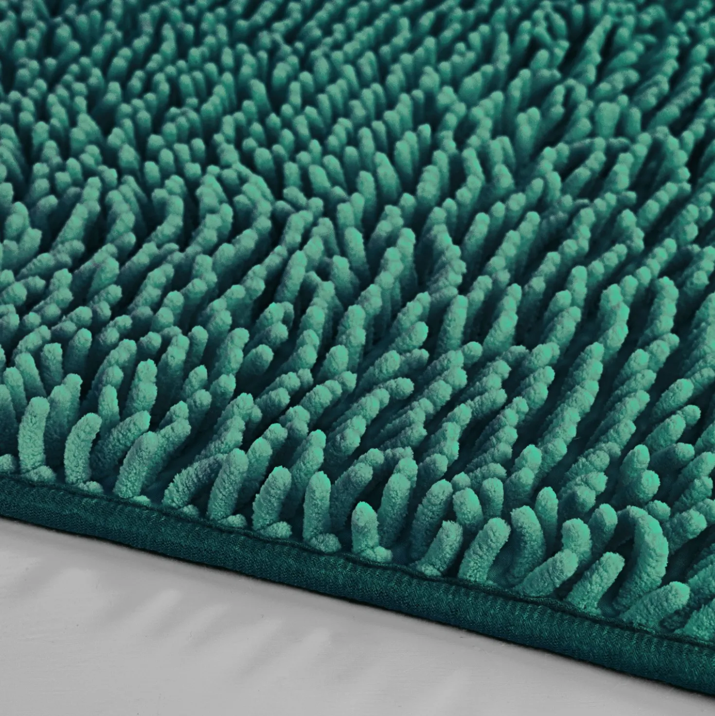 Supersoft-Badematte grün Clarsen