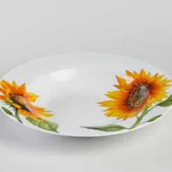 Suppenteller "Sonnenblumen" Basilico