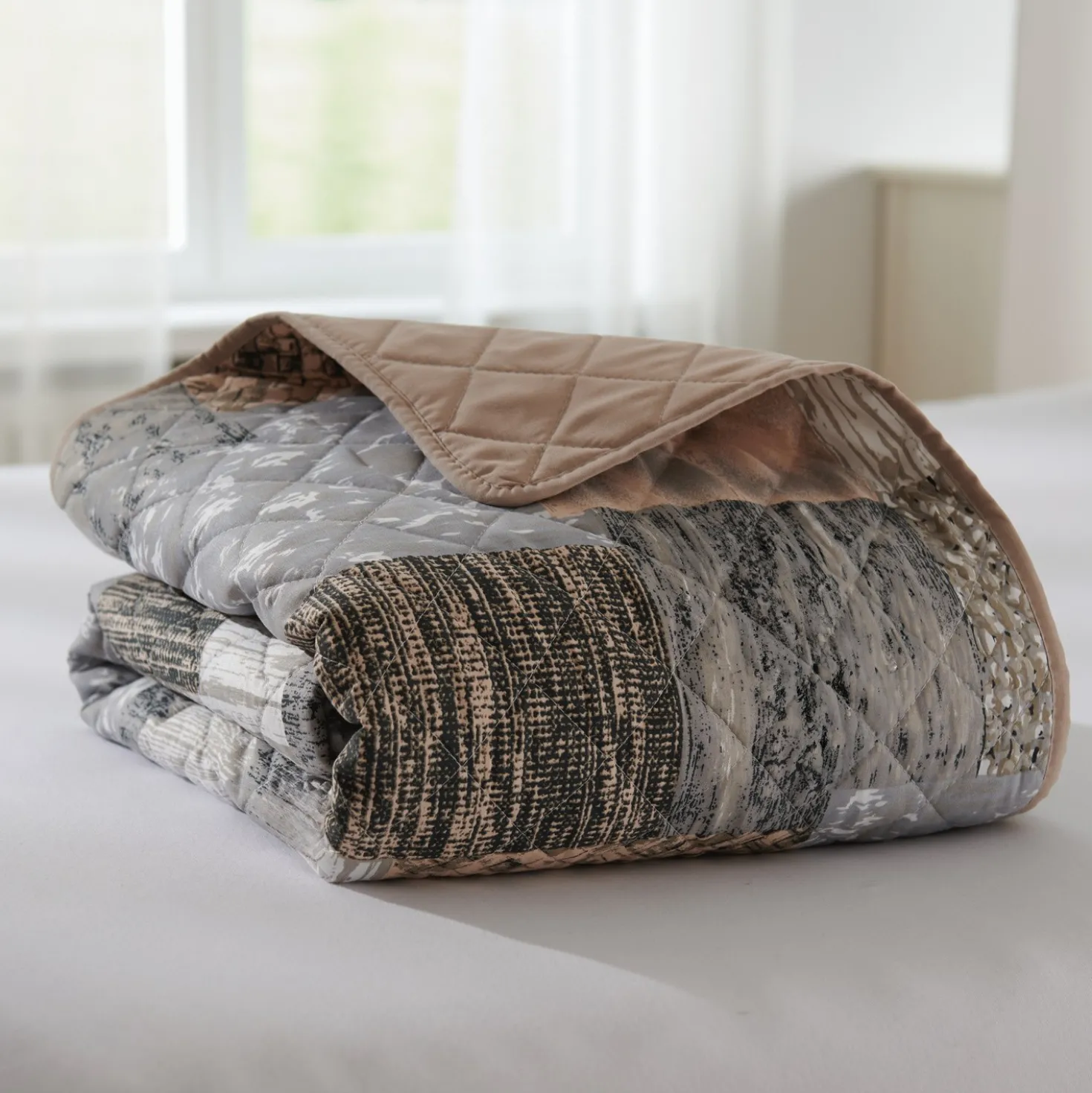 Tagesdecke Patchwork