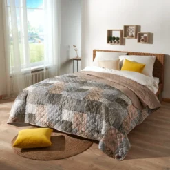 Tagesdecke Patchwork