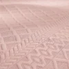 Tagesdecke rosé