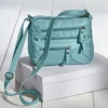 Tasche "Bella", hellblau