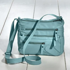 Tasche "Bella", hellblau