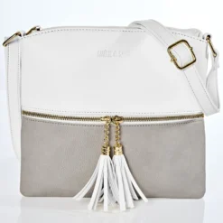 Tasche "Doro" beige Amélie di Santi