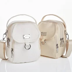 Tasche Eva weiß