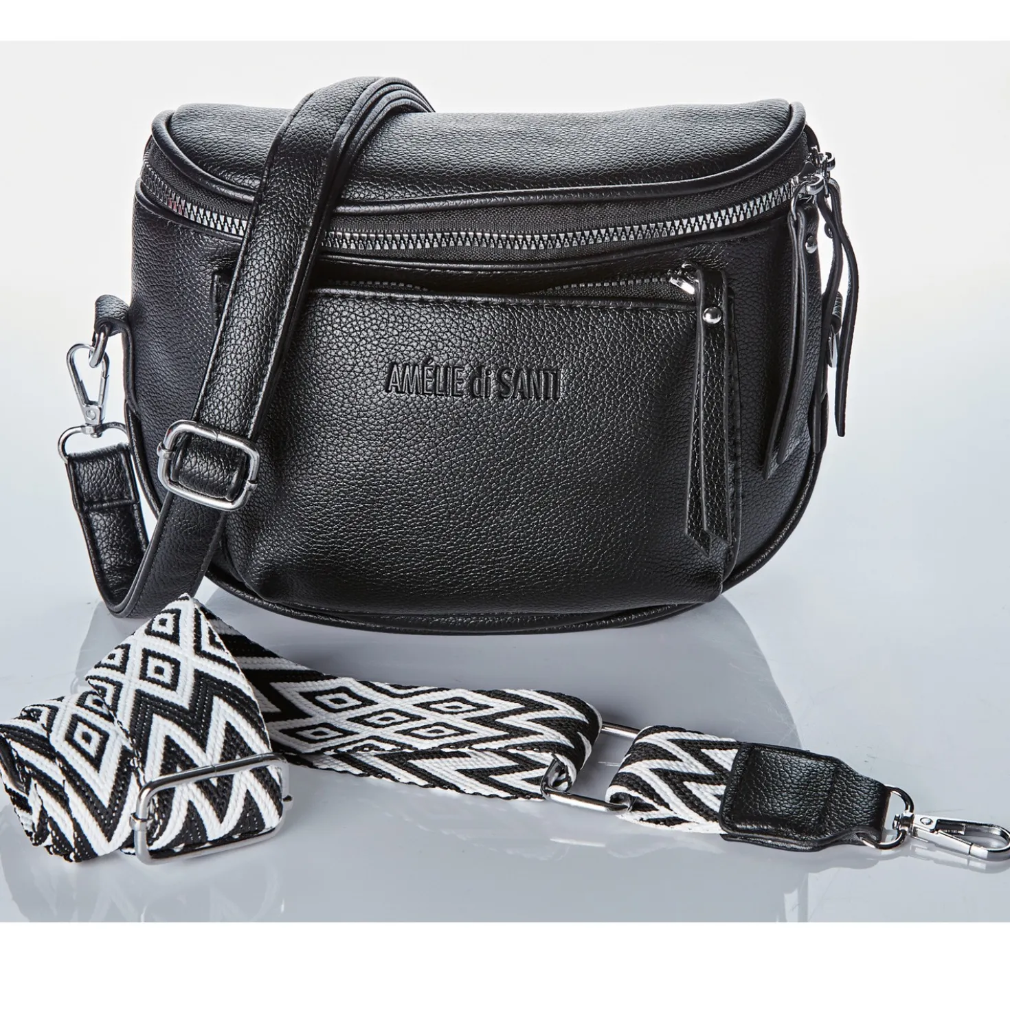 Tasche "Lucie" schwarz
