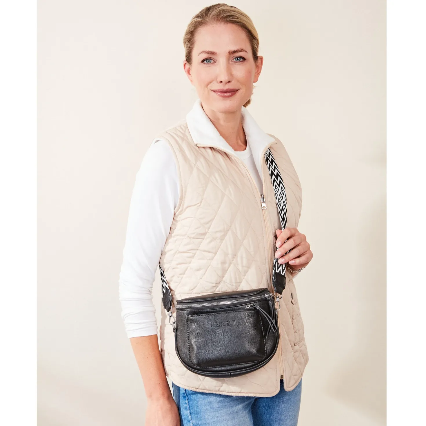 Tasche "Lucie" schwarz