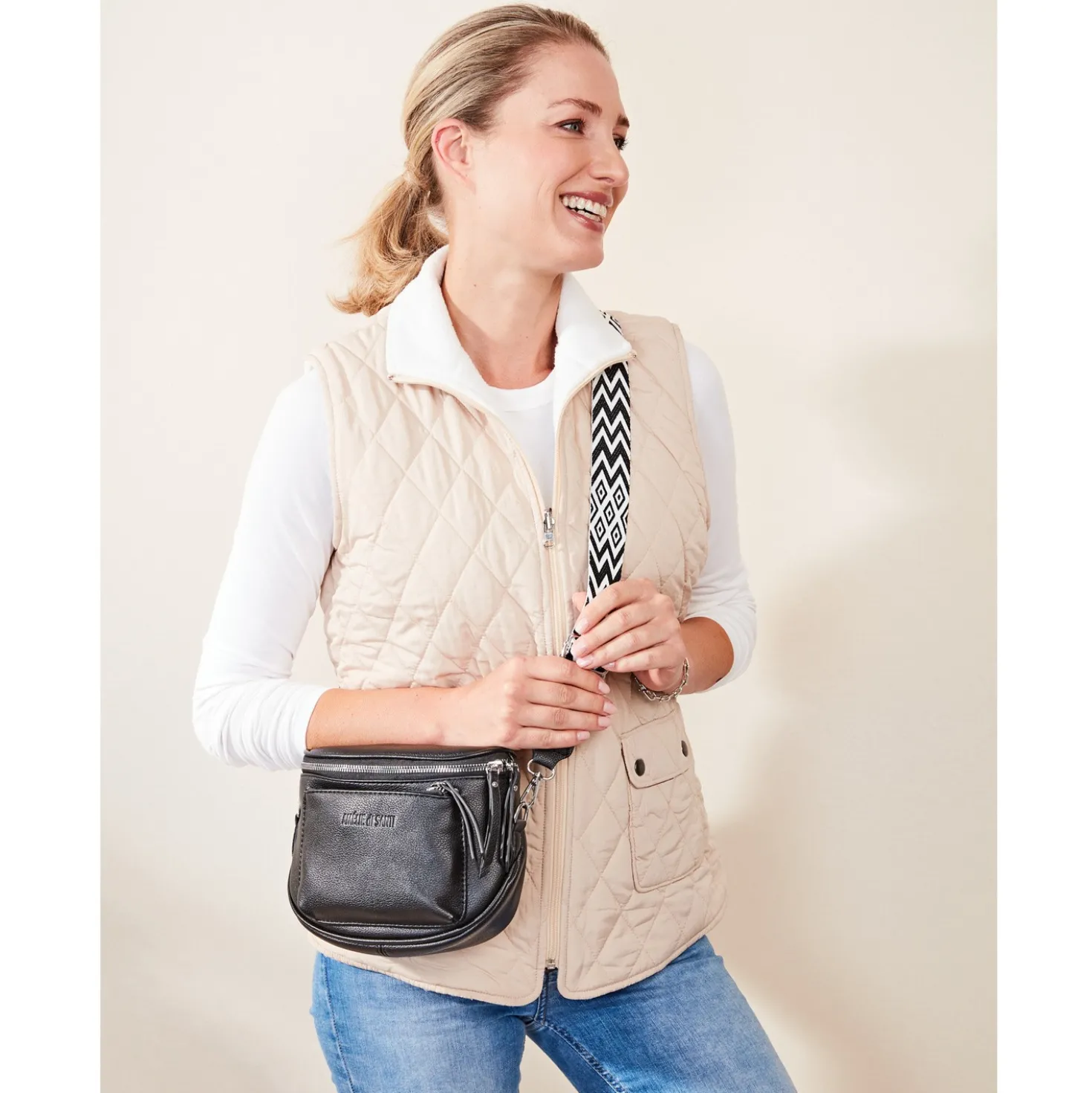 Tasche "Lucie" schwarz