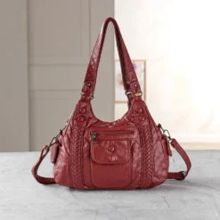 Tasche Luise bordeaux