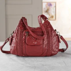 Tasche Luise bordeaux
