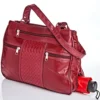 Tasche mit Schirm bordeaux