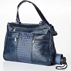 Tasche mit Schirm navy