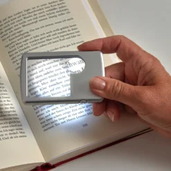 Taschen-Lupe mit Licht