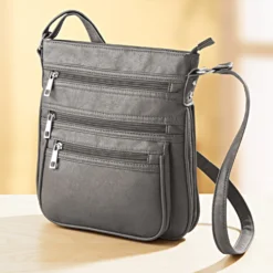 Tasche "Rosi" grau