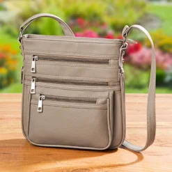 Tasche "Rosi" taupe