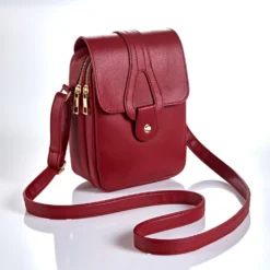 Tasche "Tina" dunkelrot