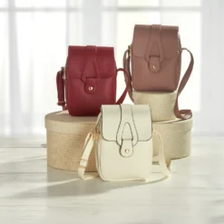 Tasche "Tina" dunkelrot