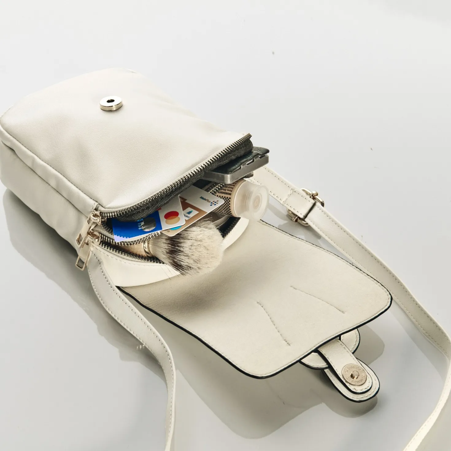 Tasche "Tina" weiß