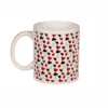 Tasse mit Herzchen & Plüschteddy im Geschenkkarton