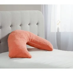 Teddy-Fleece Kissen in V-Form Eldo