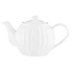 Teekanne „Luxe“ 6 Tassen 1,1 l weiß Price & Kensington