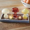 Teelichthalter-Set Herbstarrangement mit Pilzen Eldo