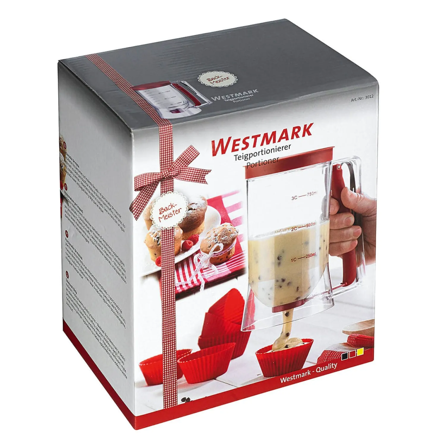 Teigportionierer WESTMARK