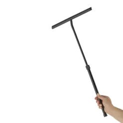 Teleskop Badezimmerwischer Schwarz WENKO